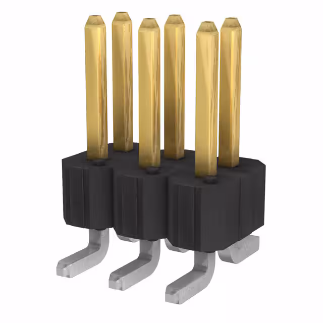 54202-S0803LF Amphenol ICC (FCI)  Headers Male Pins